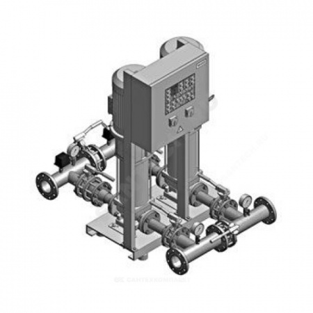 Установка пожаротушения CO 2 Helix V 3604/2 SK-FFS-R Wilo 2453577