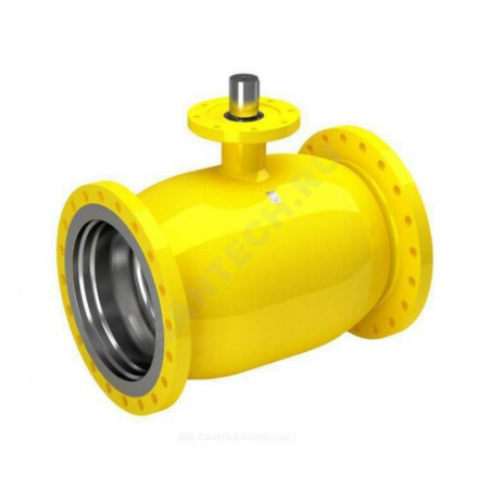 Кран шаровой сталь газ КШ.Ц.Ф.Э.GAS Ду 125 Ру25 фл под эл/привод полнопроходной LD КШ.Ц.Ф.Э.GAS.125.025.П/П.02