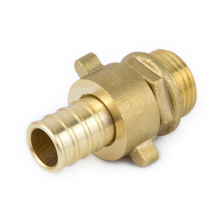 Переходник разъемный для шланга Дн 20х1/2" НР 9104 Aquasfera 9104-03