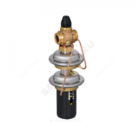 Регулятор перепада давления бронза AVPQ-4 Ду 20 Ру25 G1" НР -1 Kvs=6.3м3/ч Danfoss 003H6550