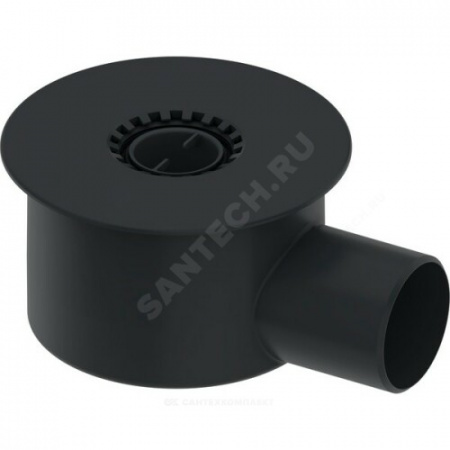 Сифон TECEdrainline Дн70 H=148мм горизонтальный выпуск TECE 650002