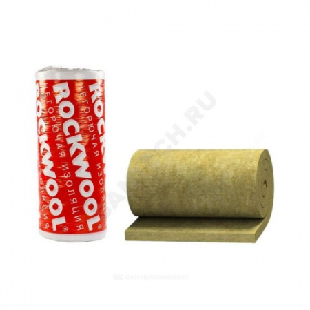 Рулон минеральная вата TEX MAT 60х1000-5 ROCKWOOL