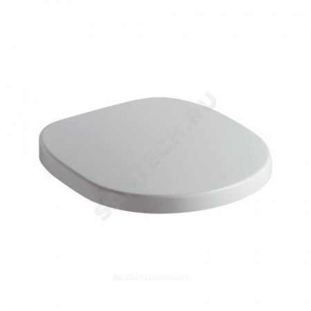 Сиденье для унитаза Connect дюропласт микролифт Ideal Standard E712701