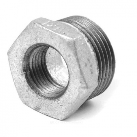 Футорка чугун оц Ду 32х20 (1 1/4"х3/4") НР/ВР Fittex