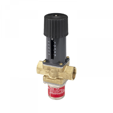 Регулятор температуры латунь FJV Ду 20 Ру16 ВР R3/4" Тн=20 +60С Kvs=3.4 Danfoss 003N3250