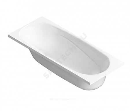 Ванна акриловая Standard mid 170х70 без ножек DOMANI-Spa DS02Sd17070M