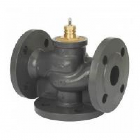 Клапан регулирующий чугун VF3 Ду 15 Ру16 фл Kvs=2.5м3/ч Danfoss 065Z3354