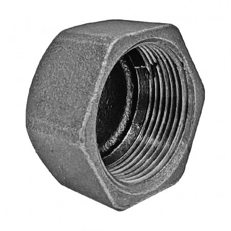 Заглушка чугун Ду 15 (1/2") ВР Fittex PLUS