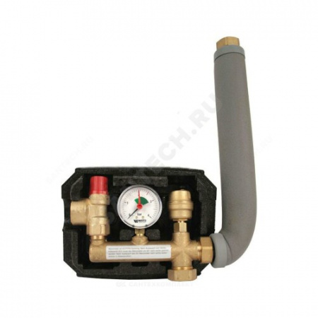 Группа безопасности котла GE515 6 бар Buderus 7747304831