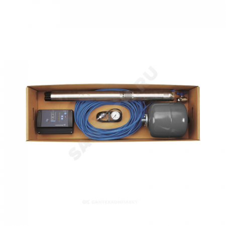 Насос скважинный SQE 3-105 комплект 1х200-240В/50 Гц Grundfos 96524508