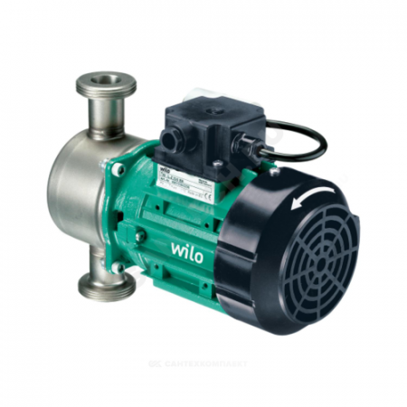 Насос ин-лайн с сухим ротором для ГВС IP-Z 25/6 DM PN10 3х400В/50 Гц Wilo 4090294