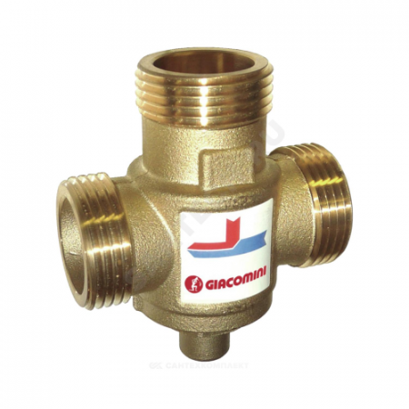 Клапан смесительный R157A Ду 25 10 бар 70C Giacomini R157AY054