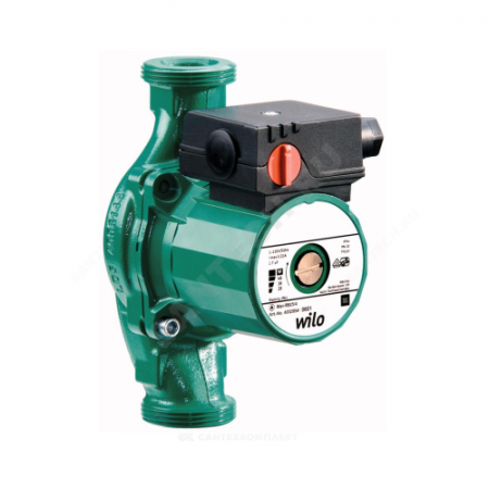 Насос циркуляционный с мокрым ротором STAR-RS 15/4-130 PN10 1х230В/50Гц Wilo 4063802