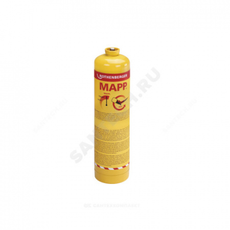 Баллон газовый MAPP GAS Rothenberger 35521-B