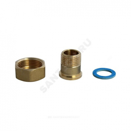 Фитинг присоединительный резьбовой Ду 40 для AB-QM, AQT Danfoss 003Z0279