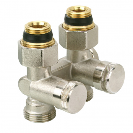 Узел нижнего подключения RLV-K Ду 15 Ру10 1/2"x3/4"ЕК прямой Danfoss 003L0280