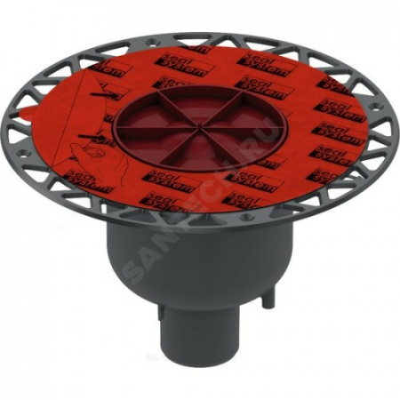 Корпус трапа TECEdrainpoint S Дн50 вертикальный выпуск TECE 3601600