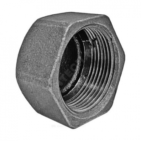 Заглушка чугун оц Ду 32 (1 1/4") ВР Fittex PLUS
