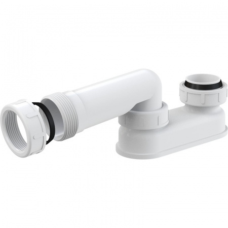 Сифон для ванны плоский Alca Plast A53-6/4"