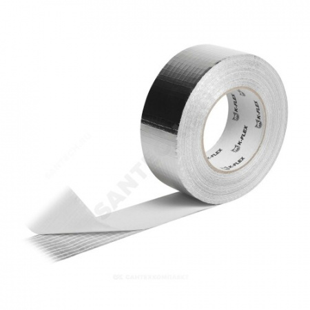 Лента ALU AR 107 AD 50мм х 50м K-flex 850NR020007
