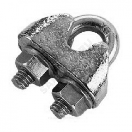 Зажим сталь оц StaboFix М8 Mupro 129075