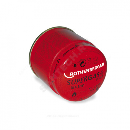 Баллон газовый С 200 SUPERGAS Rothenberger 35901-B