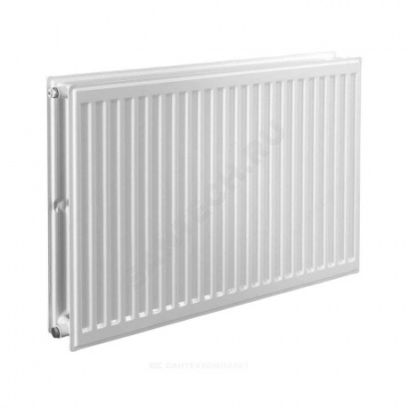 Радиатор стальной панельный Hygiene Compact HC тип 20 900х1300 Qну=2966 Вт бок/п гигиенический RAL 9016 (белый) Heaton Plus