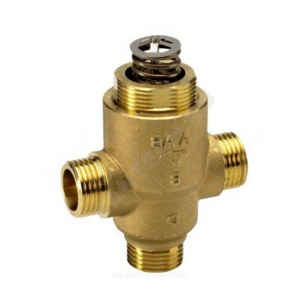Клапан регулирующий латунь VZ3 Ду 15 Ру16 НР G1/2" Kvs=0.4м3/ч Danfoss 065Z5411
