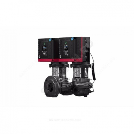 Насос ин-лайн с сухим ротором TPE3 D 65-120-S A-F-A-BQQE сдвоенный 1х200-240В/50 Гц Grundfos 99272601