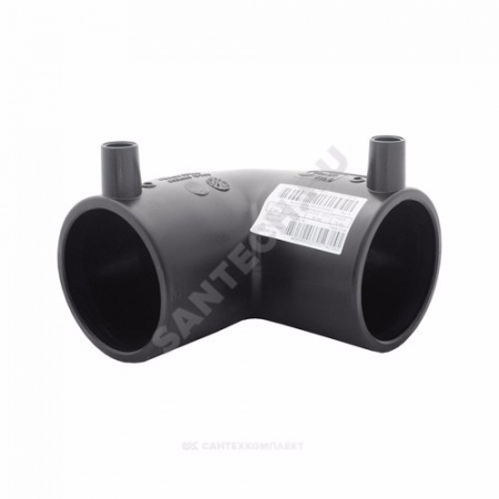 Отвод электросварной ПЭ100 SDR11 Дн 160х45гр Ру16 EUROSTANDARD 2116160160