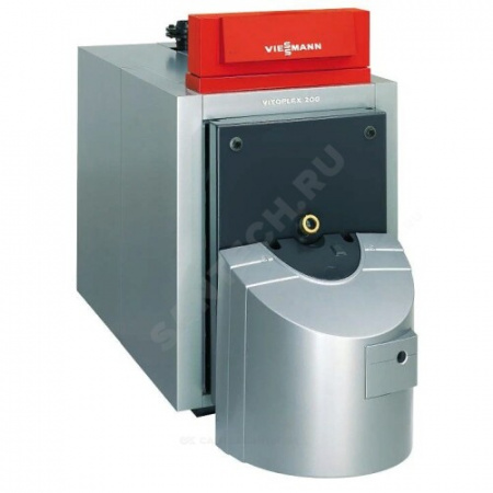 Котел напольный газовый 200 кВт Vitoplex 200 с Vitotronic 300 CМ1E Viessmann SX2AD53