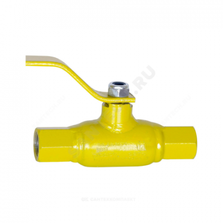 Кран шаровой сталь газ КШ.Ц.М Ду 40 Ру40 ВР LD КШ.Ц.М.GAS.040.040.Н/П.02