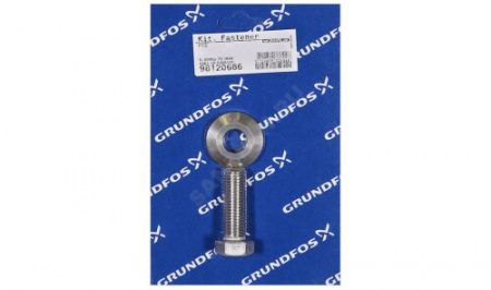 Крепеж рабочего колеса Kit, Impeller fastening kit F52 Grundfos 98120686