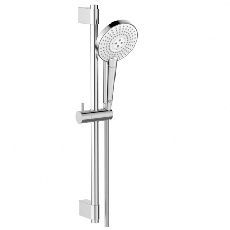 Гарнитур душевой серия IDEALRAIN JET ROUND XL3 держатель+шланг+лейка 3 режима струи Ideal Standard B1761AA