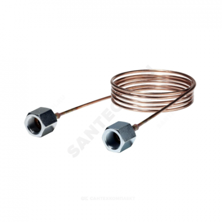 Трубка демпферная медь (3/8") L=1,5м ВР Danfoss 060-104766