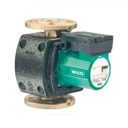 Насос циркуляционный с мокрым ротором для ГВС TOP-Z 50/7 DM RG PN6/10 3х400/230В/50 Гц Wilo 2175522