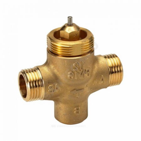 Клапан регулирующий латунь VZL2 Ду 20 Ру16 НР G3/4" Kvs=3.5м3/ч Danfoss 065Z2076