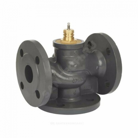 Клапан регулирующий чугун VF3 Ду 200 Ру16 фл Kvs=630м3/ч Danfoss 065B4200