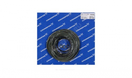 Комплект колец O-ring set for dry motor NBR Grundfos 98119450