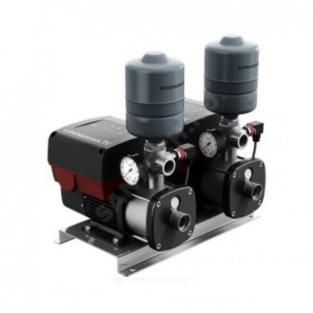 Станция насосная CMBE TWIN 5-31 Schuko Grundfos 99219422