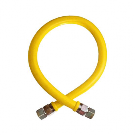 Подводка гибкая для газа армированная ПВХ 1/2" г-ш L=0,8 м Tuboflex