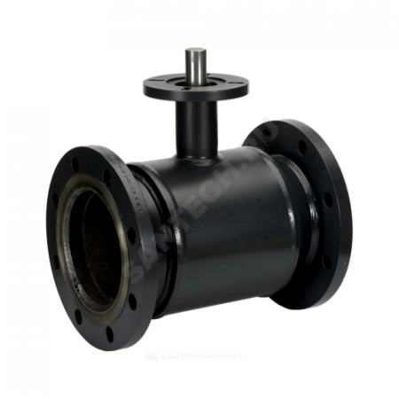 Кран шаровой сталь JIP Premium FF Ду 80 Ру16 фл ISO-фл Danfoss 065N0237