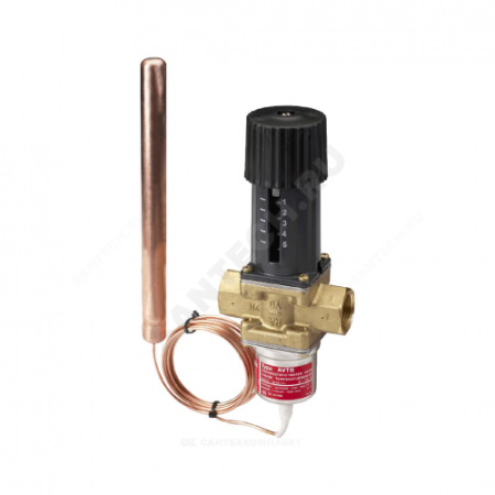 Регулятор температуры латунь AVTB Ду 15 Ру16 ВР Rp1/2" Тн=30 +100С Kvs=1.9 Danfoss 003N8144