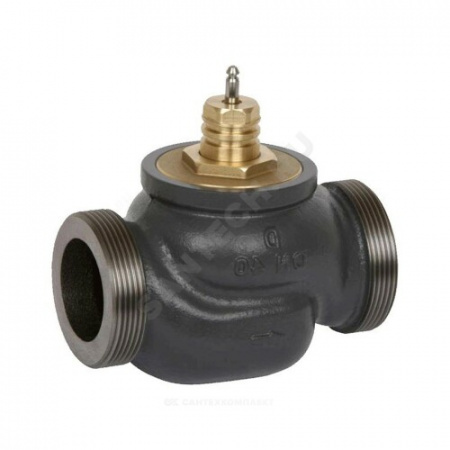 Клапан регулирующий чугун VRG2 Ду 25 Ру16 НР G1 1/2" Kvs=10м3/ч Danfoss 065Z0137