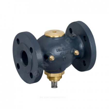 Клапан регулирующий чугун VGF Ду 50 Ру25 фл Kvs=25м3/ч Danfoss 065B0785