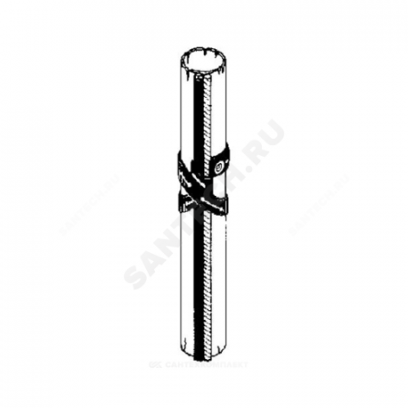 Хомут для крепления кабеля к стояку Grundfos 115016