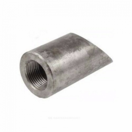 Бобышка сталь 602 Kamstrup вварная M20х1,5 ВР 45гр Danfoss 187F0038