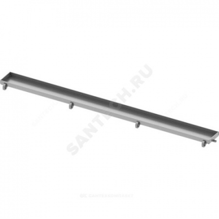 Решетка TECEdrainline Plate нержавеющая сталь 1000х66х22 под плитку TECE 601070