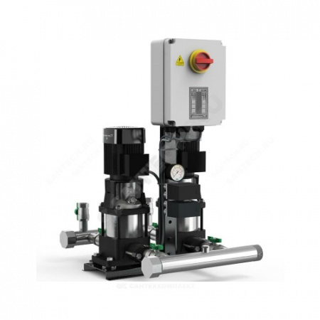 Установка повышения давления Hydro Multi-S 2 CR5-15 3X400 Grundfos 95922791