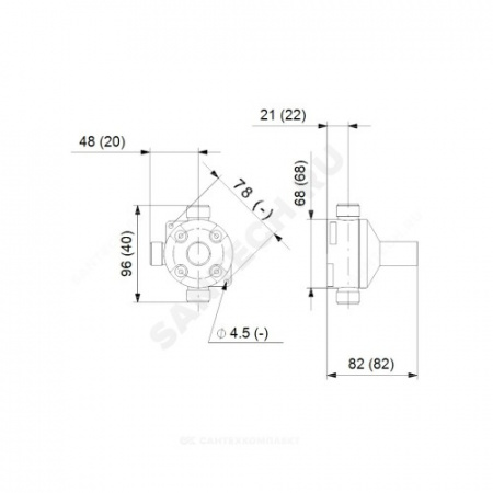 Клапан предохранительный PRV-G1/4-16 SS/-A Grundfos 95730783